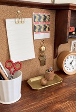 A&F Brass Octopus Key Holder