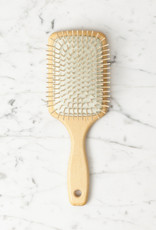 Beech and Maple Paddle Hair Brush - 10"