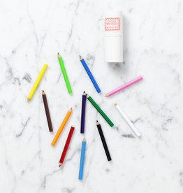 Capsule Mini Colored Pencil Set