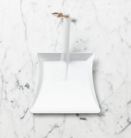 Children's White Dust Pan - 5"