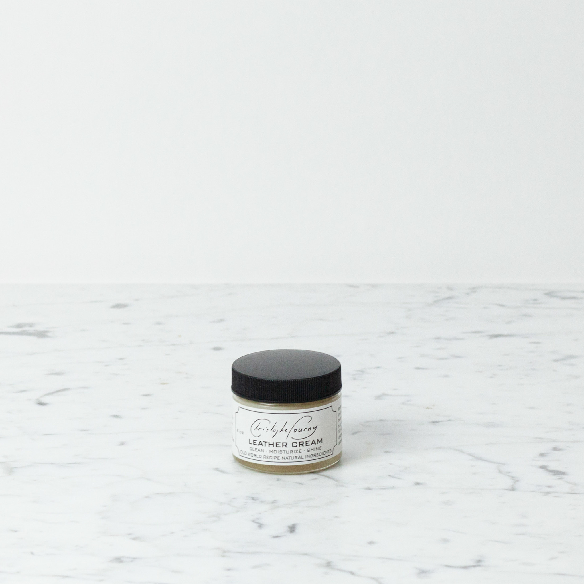 Christophe Pourny Christophe Pourny Leather Cream - 2 oz