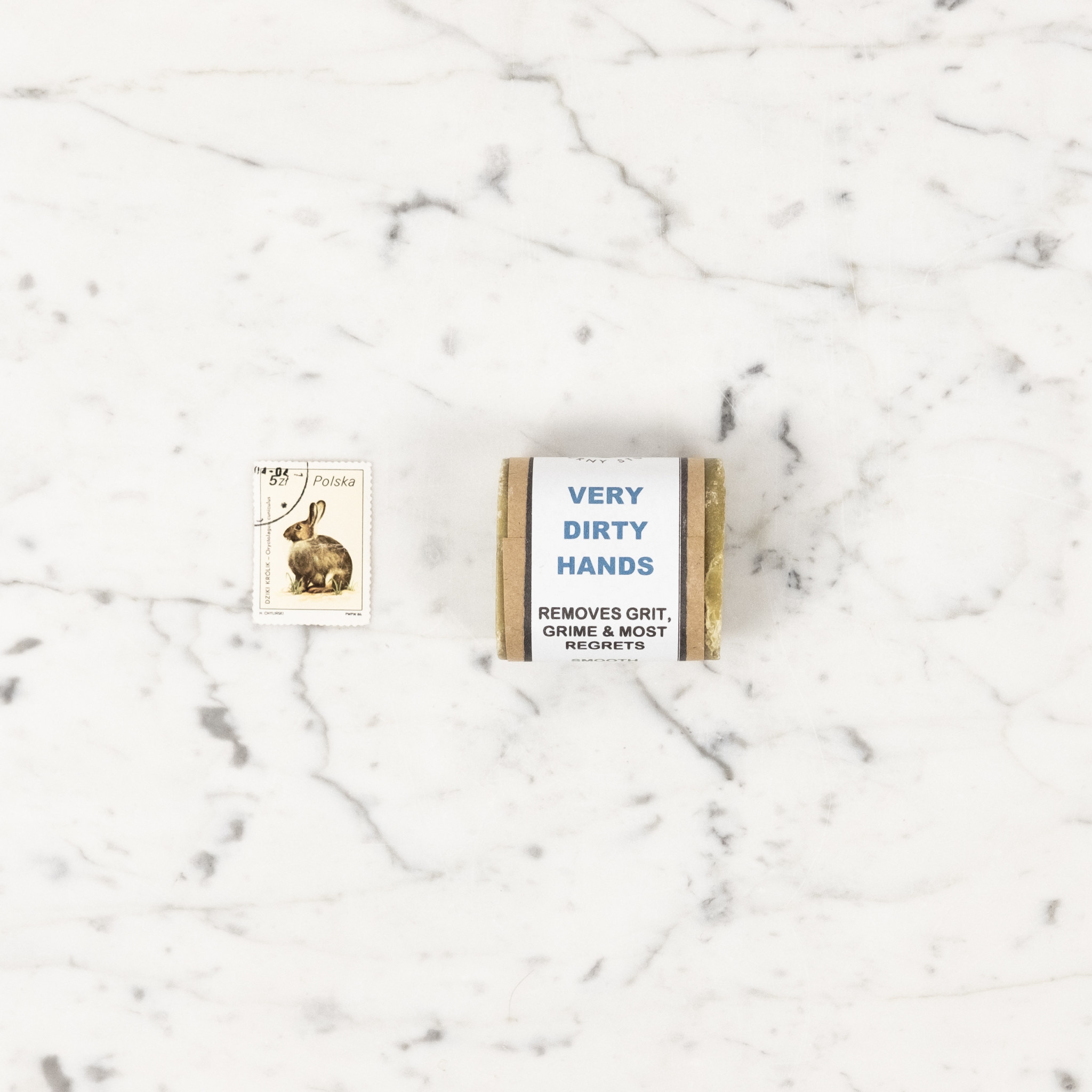 Christophe Pourny Christophe Pourny - Very Dirty Hands - Olive Oil Cleaning Bar