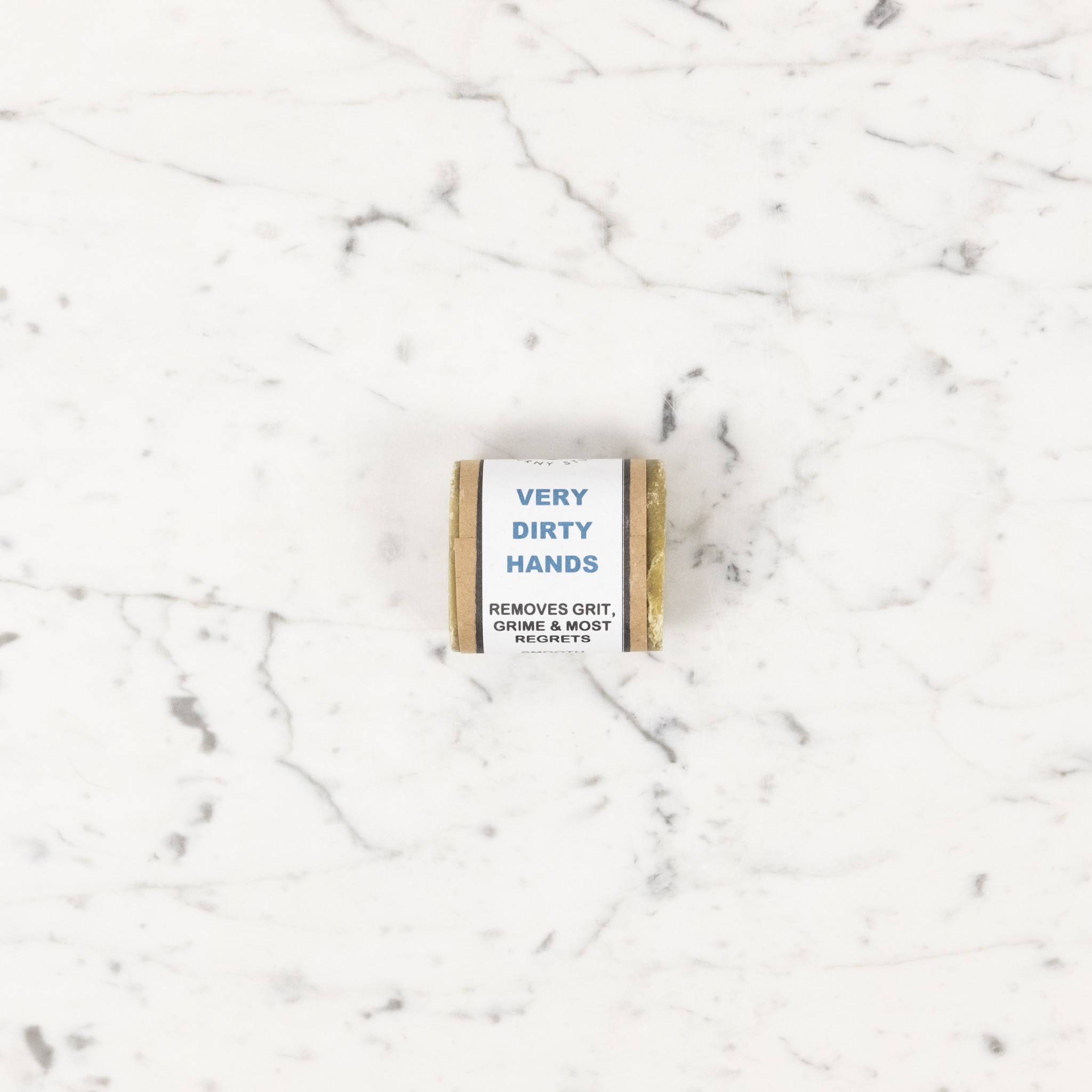 Christophe Pourny Christophe Pourny - Very Dirty Hands - Olive Oil Cleaning Bar