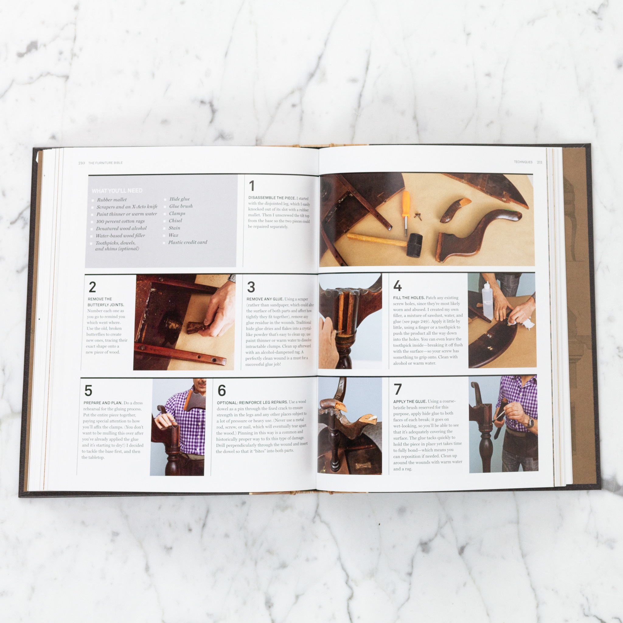 Christophe Pourny The Furniture Bible by Christophe Pourny