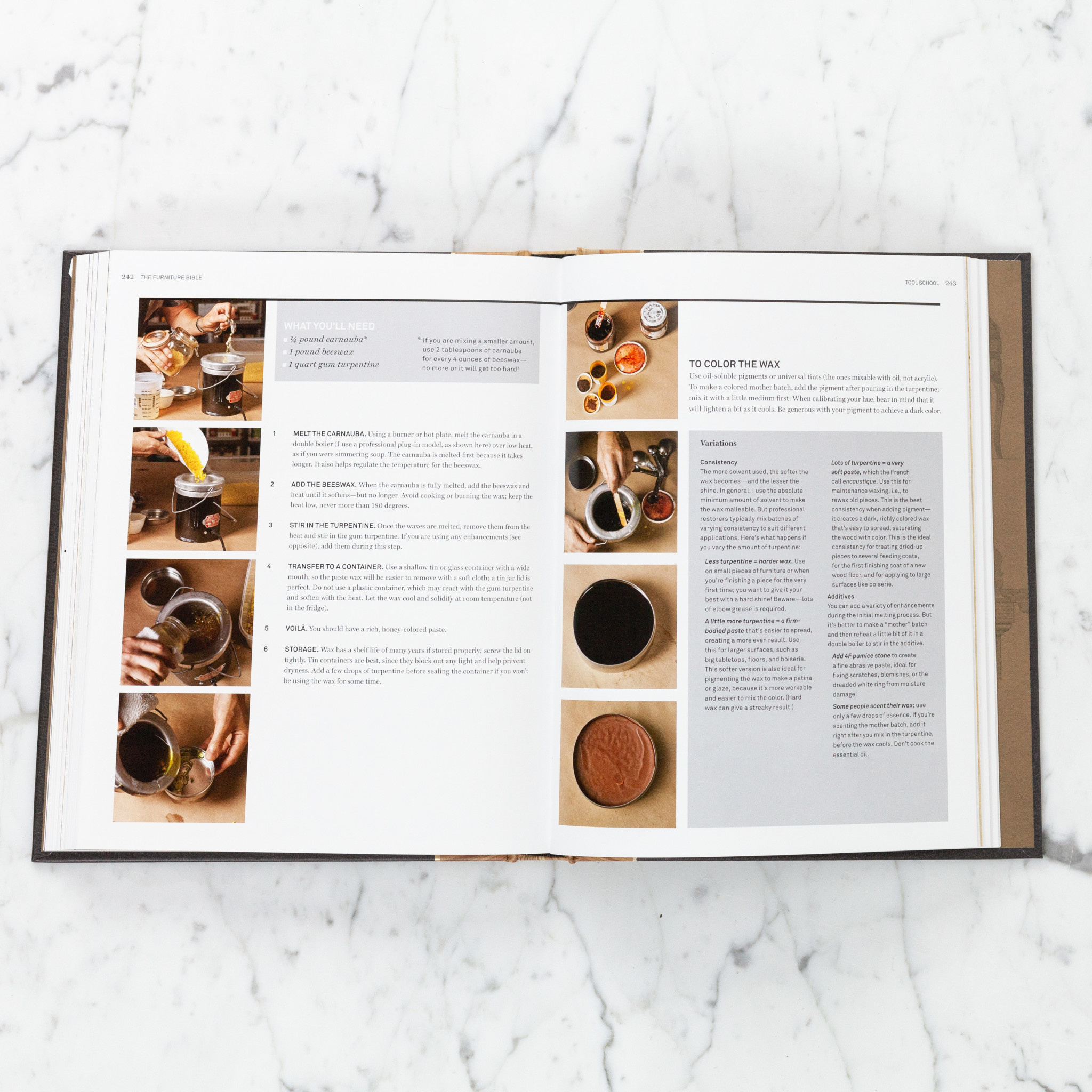 Christophe Pourny The Furniture Bible by Christophe Pourny