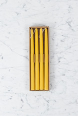 Dipam Dutch Beeswax 12" Taper Candles- Box of 4