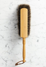 German Hand Broom Beech and Split Horsehair