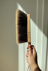 German Hand Broom Beech and Split Horsehair