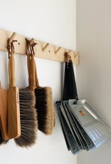 German Hand Broom Beech and Split Horsehair
