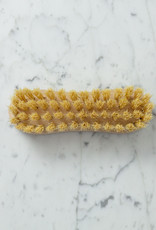 German Handleless Utility Scrubbing Brush - Stiff Tampico Bristles