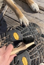 German Hiking Shoe Sole Brush and Cleaner