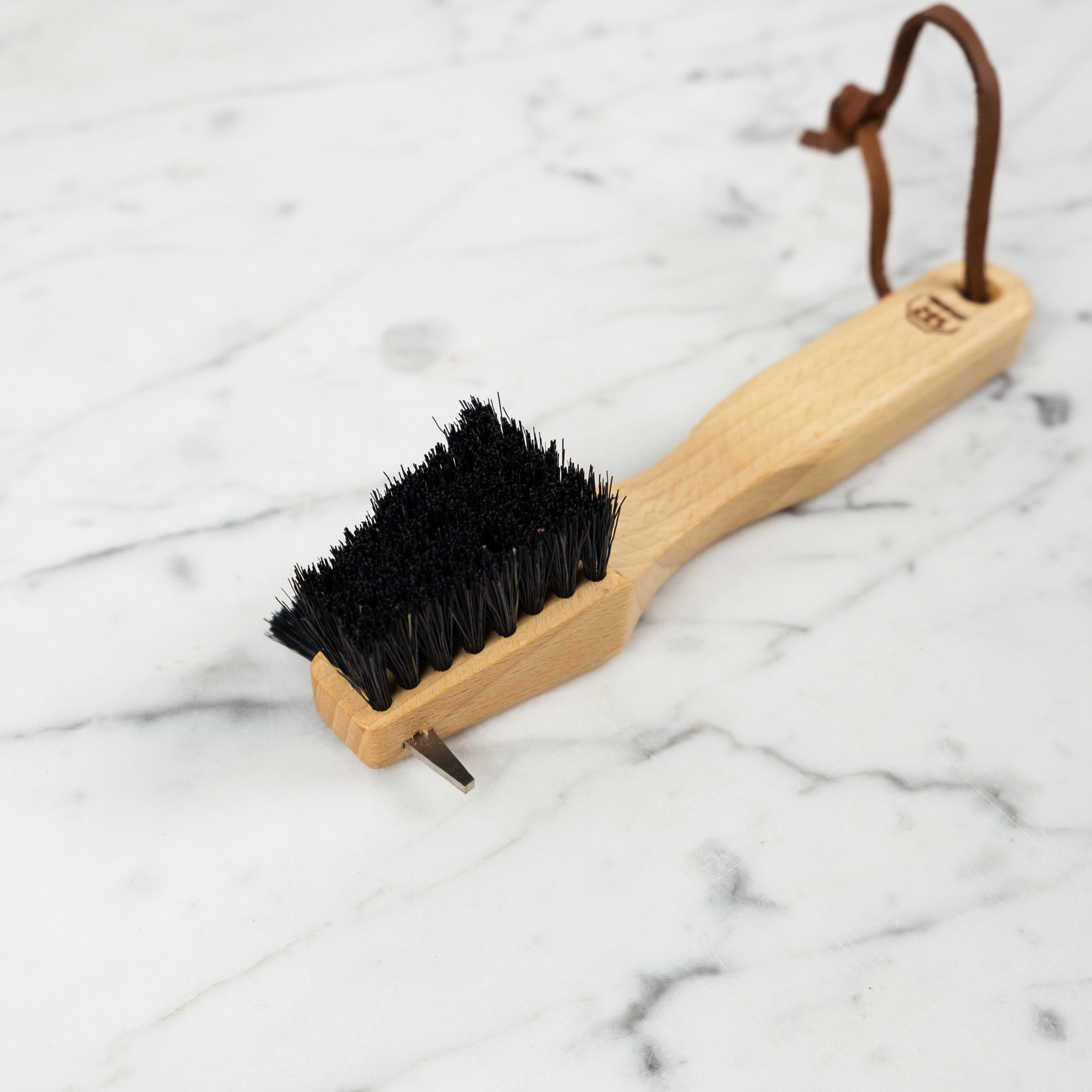 German Hiking Shoe Sole Brush and Cleaner