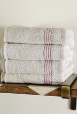 German Large Cleaning Cloth - Red and Blue Stripes
