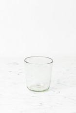 Handblown Mexican Recycled Cone Rock Glass 12oz