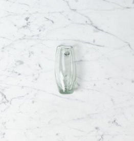 Handblown Mexican Recycled Glass Wall Vase - 5"