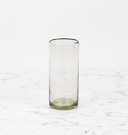 Handblown Recycled Mexican Highball Glass - 16oz