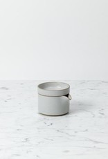 Hasami Hasami Porcelain Plate - Grey -3.3/8" x 7/8" HPM001