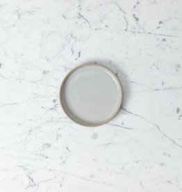 Hasami Hasami Porcelain Plate - Grey - 5.5/8" x 7/8" HPM002