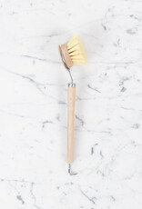 Iris Hantverk Swedish Everyday Dish Brush with Replaceable Head - Stiff Tampico Bristle