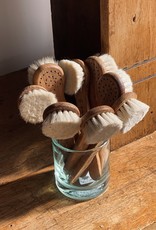 Iris Hantverk Swedish Goat Hair Face Brush - Dry Use Only