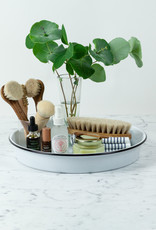 Iris Hantverk Swedish Horsehair Face Brush - Wet or Dry Use