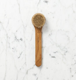 Iris Hantverk Swedish Horsehair Face Brush - Wet or Dry Use