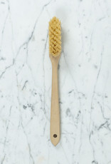 Iris Hantverk Swedish Long Handle Dish Brush - Stiff Tampico Bristles