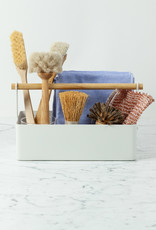 Iris Hantverk Swedish Long Handle Dish Brush - Stiff Tampico Bristles