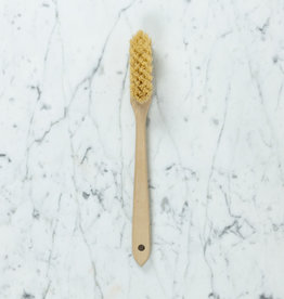 Iris Hantverk Swedish Long Handle Dish Brush - Stiff Tampico Bristles
