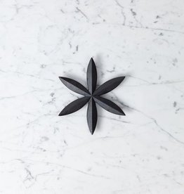Iron Botanical Trivet by Masanori Masuda