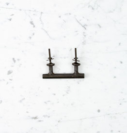 Iron Tansu Drawer Pull - 4"