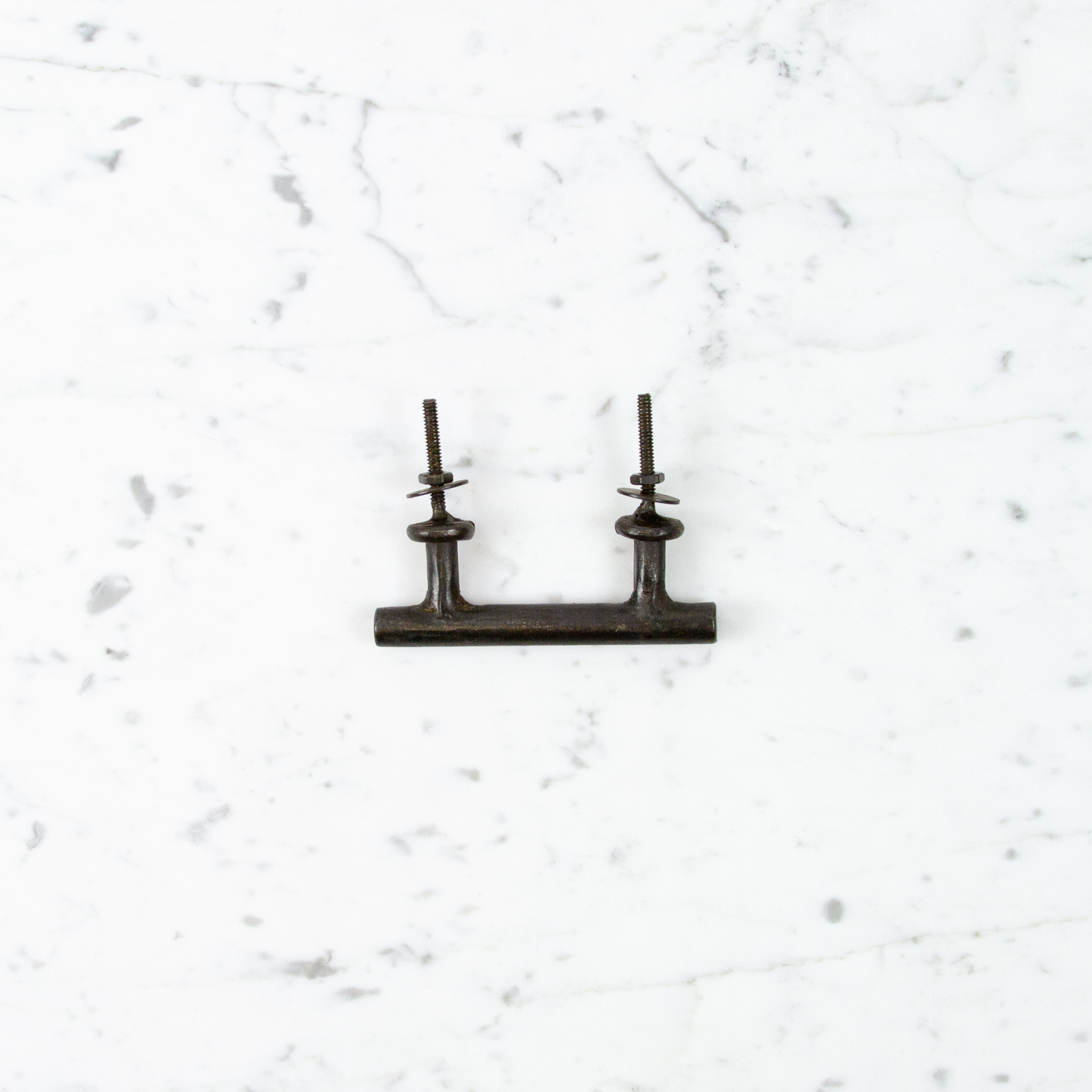 Iron Tansu Drawer Pull - 4"