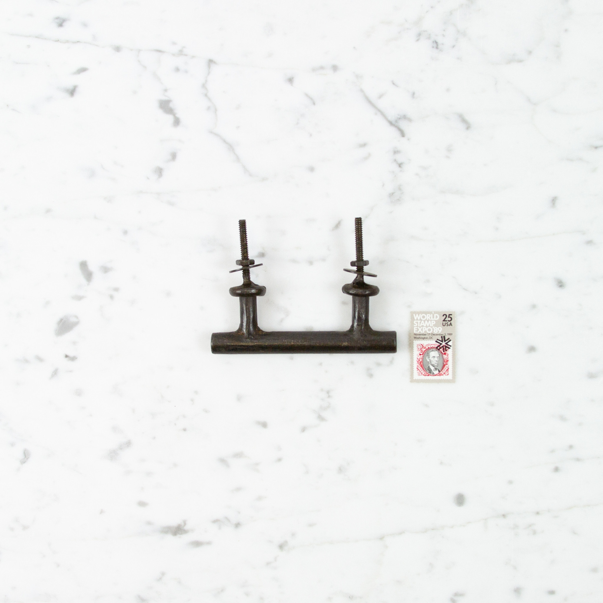 Iron Tansu Drawer Pull - 4"