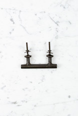 Iron Tansu Drawer Pull - 4"