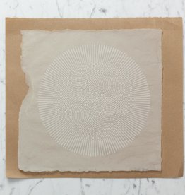 James Kleiner Spiral Print on Handmade Paper - Unframed - Edition of 10