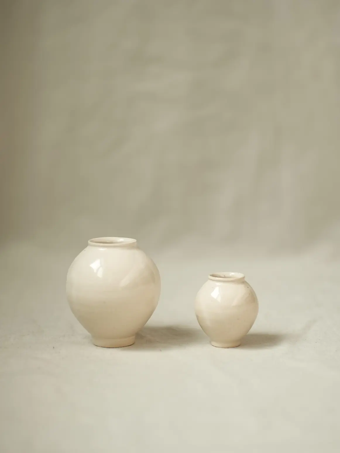 Jay Mini Moon Jar Ceramic Vase 6cm