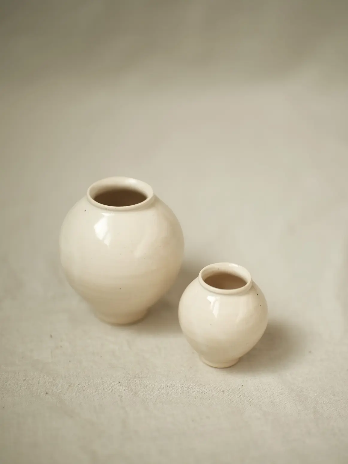 Jay Mini Moon Jar Ceramic Vase 6cm