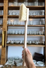 Jumbo Utility Scrubbing Brush - Stiff Tampico Bristles - 18"