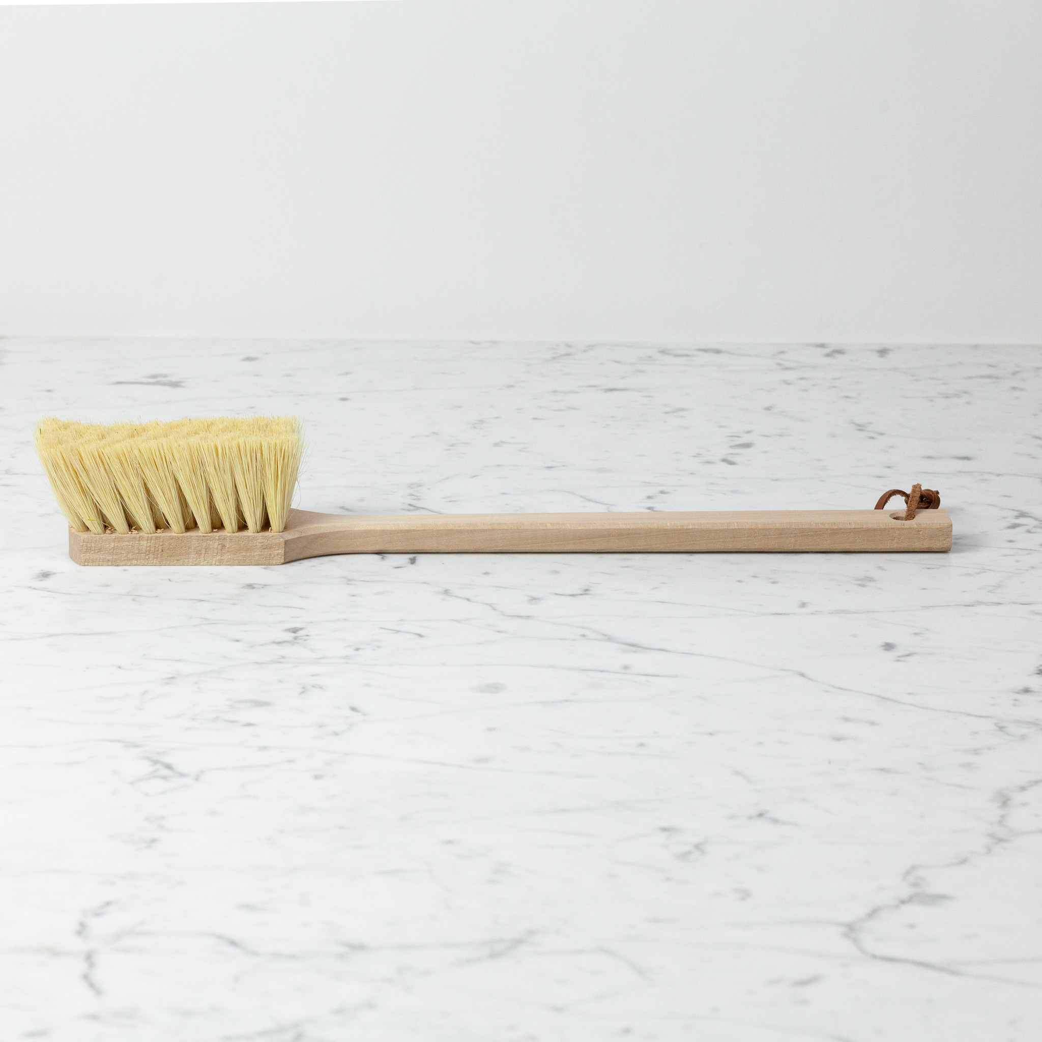 Jumbo Utility Scrubbing Brush - Stiff Tampico Bristles - 18"