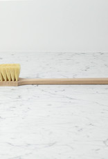 Jumbo Utility Scrubbing Brush - Stiff Tampico Bristles - 18"
