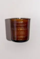 Kenna Nicole Kenna Nicole Patchwood Candle -Spruce, Patchouli + Cedarwood