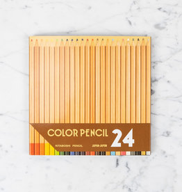 Kita-Bosha Pencils - 24 Rainbow Colors
