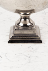 Large Nickel Champagne Bucket or Planter - Square Foot - 15 x 17"