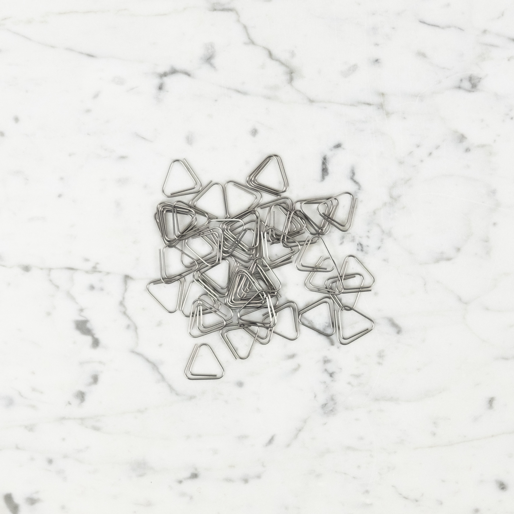 Leone Dell’Era Italian Fermangoli Stainless Steel Corner Paper Clips