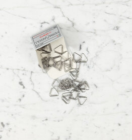 Leone Dell’Era Italian Fermangoli Stainless Steel Corner Paper Clips