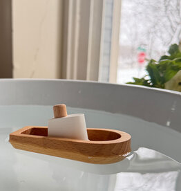 Little Wooden Tug Boat