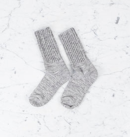 Mekke Socks - Heather Grey - Medium