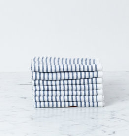 Navy Breton Shirt StripeTowel - Mini Towel Washcloth