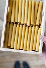 Old Mill Candles Beeswax Celebration Ring or Menorah Candle - 4"