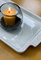 Old Mill Candles Beeswax Flat Top Votive